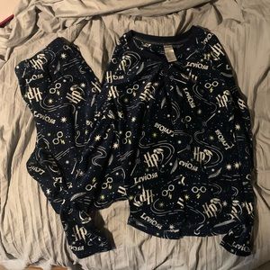 Harry Potter pajamas